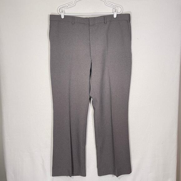 Sears Century Club Gray 3 Piece Business Suit Set Gray Mens 46R 40x31.5 Vintage - Picture 2 of 14